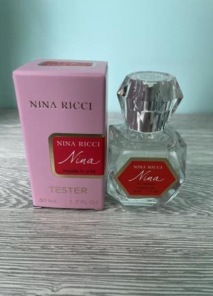 Тестер жіночий nina ricci nina