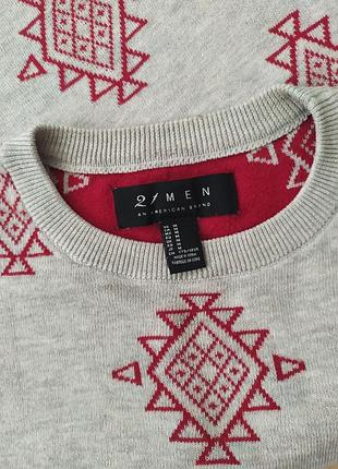 Свитер мужской, м, forever21 3