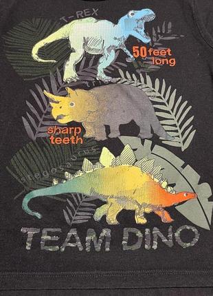 Кофточка с динозаврами2 фото