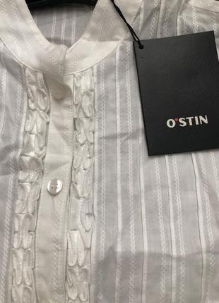 Сорочка сорочка блуза ostin s3 фото