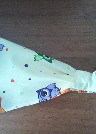 Косинка панама різні кольори та принт повязка косынка