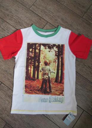 Футболка mothercare 128-134 р.