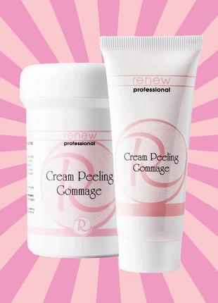 Крем-пілінг гоммаж cream peeling gommage renew, ізраїль 70мл. 20мл1 фото