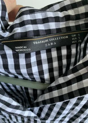 Блузка рубашка  zara xs s розмір3 фото