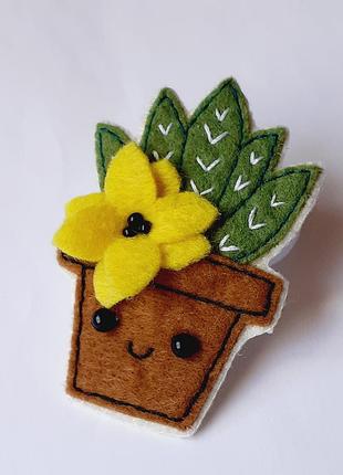 Прикраси для волосся - пара резиночок кактуси