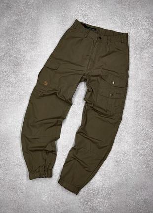 Мужские трекинговые штаны fjallraven g-1000 оригинал outdoor тактические
