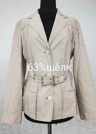 Hugo boss лёгкая шёлковая ветровка