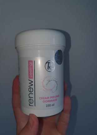 Крем-пілінг гоммаж cream peeling gommage renew, ізраїль 70мл. 20мл2 фото