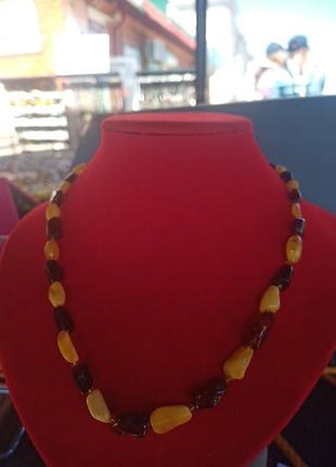 Намисто з балтійського бурштину(бурштин) лікувального натурального