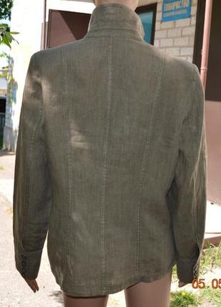 Блуза-пиджак без подкладки лён bonita 42\50\xl6 фото