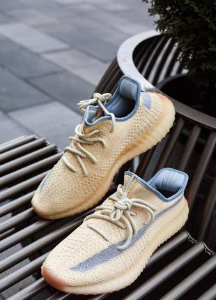 Мужские кроссовки adidas yeezy boost 350 v2 linen 41-42-43-44-452 фото