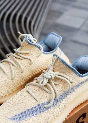 Мужские кроссовки adidas yeezy boost 350 v2 linen 41-42-43-44-453 фото