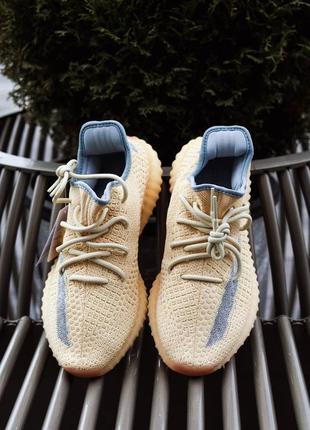 Мужские кроссовки adidas yeezy boost 350 v2 linen 41-42-43-44-457 фото