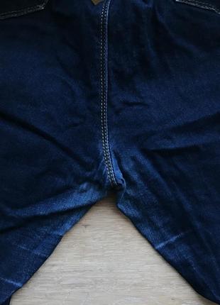 Идеальные темно синие эластичные xl скинни джинсы с высокой талией ymi usa 156 фото