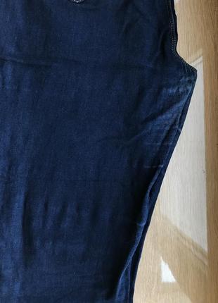 Идеальные темно синие эластичные xl скинни джинсы с высокой талией ymi usa 157 фото