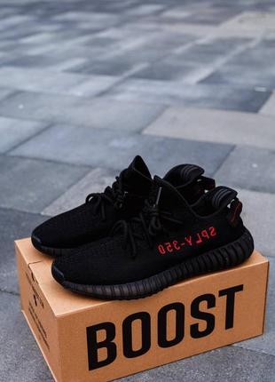 Чоловічі кросівки adidas yeezy boost 350 v2 bred 41-42-43-44-452 фото