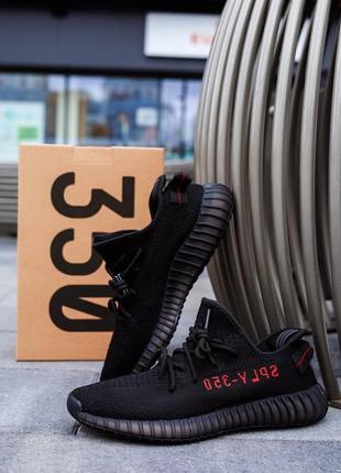 Чоловічі кросівки adidas yeezy boost 350 v2 bred 41-42-43-44-453 фото