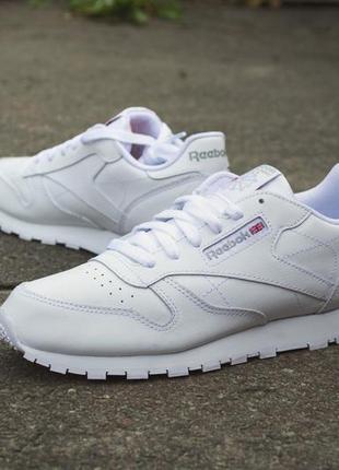 Кроссовки reebok classic leather оригинал!3 фото