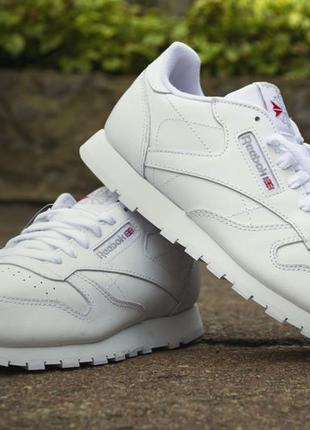 Кросівки reebok classic leather оригінал!