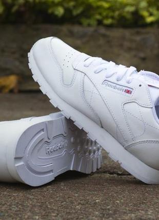 Кроссовки reebok classic leather оригинал!4 фото