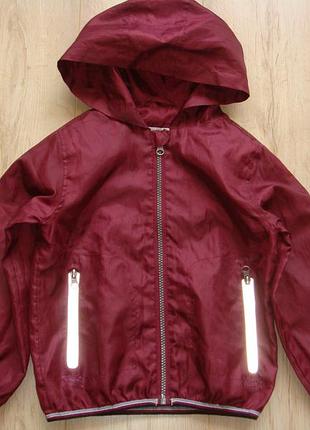 Стильная ветровка 5-6лет