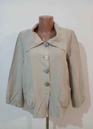 Літній легкий  жакет бохо grizas