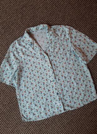 Блуза сорочка