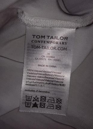 Блуза віскоза легка tom tailor німеччина розмір 363 фото