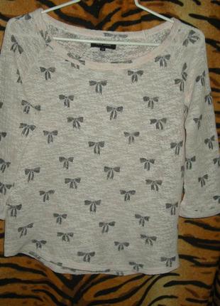 Супер кофта"new look",р.44,70%коттон,30%пол-р-170грн.