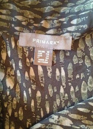 Рубашка бренда primark, р. 56-587 фото