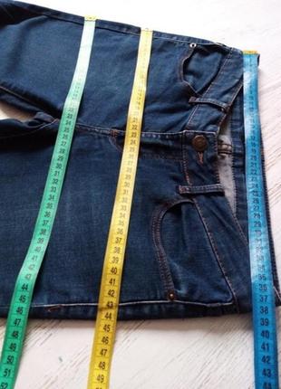 Темно сині джинси скіні incity5 фото