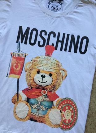 Футболка ❌moschino❌2 фото