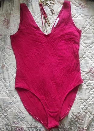 Відмінний яскравий боді купальник трико для спорту або просто так