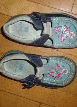 Туфли clarks
