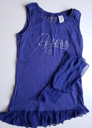 Майка футболка guess оригинал топ2 фото