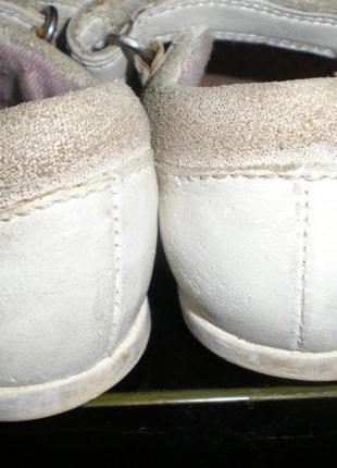 Первые туфли кожа, clarks2 фото