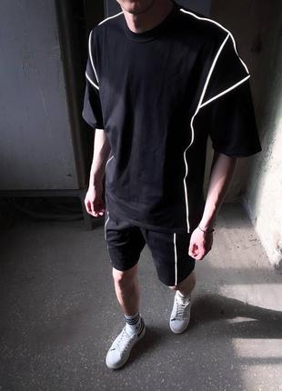 Спортивний комплект з рефлективними вставками