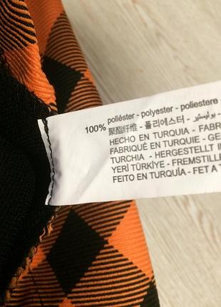 Міні спідниця в кліточку bershka 5