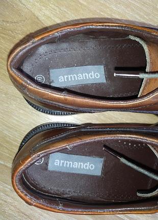 Туфли armando 6