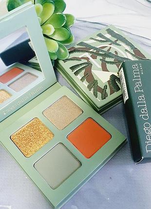 Оригінал палетка тіней для повік diego dalla palma eyeshadow palette оригинал палетка теней