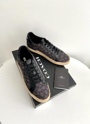 Чоловічі кеди coach чоловічі кеді кросівки коуч подарунок чоловікові хлопцеві чоловікові