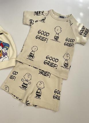 Набор /комплект/шорты/футболка kids