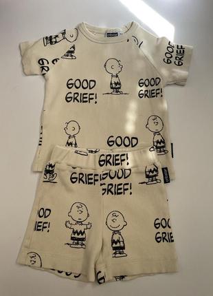 Набор /комплект/шорты/футболка kids