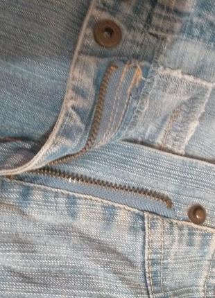 Бриджі жіночі джинсові3 фото
