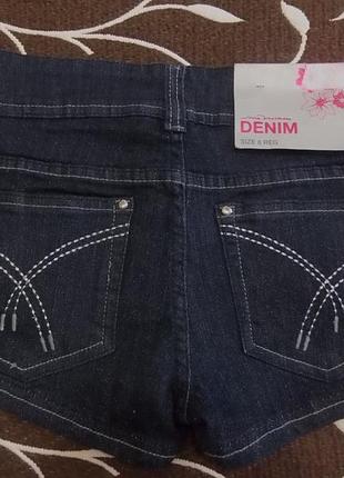 Шорты джинсовые женские, размер s, фирмы denim jane norman2 фото