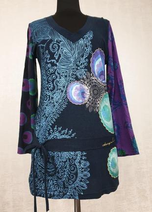Desigual яскрава туніка