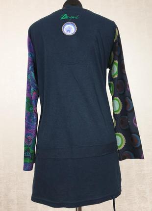 Desigual яскрава туніка 4