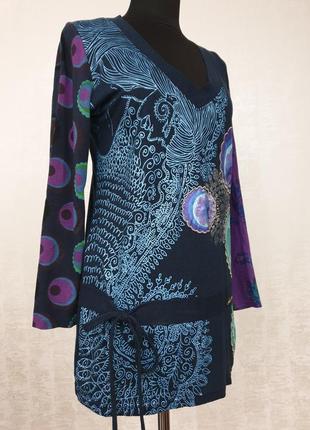 Desigual яскрава туніка 3