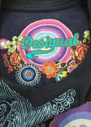 Desigual яскрава туніка 6