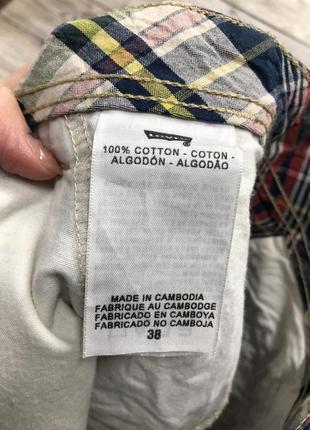 Шорти чоловічі levi's w38 оригінал шорти чоловічі5 фото